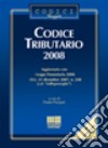 Codice tributario 2008 libro