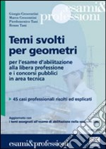 Temi svolti per geometri libro