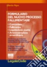 Formulario del nuovo processo fallimentare libro