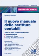 Il nuovo manuale delle scritture contabili libro