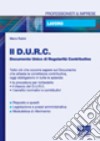 Il Durc. Documento unico di regolarità contributiva libro