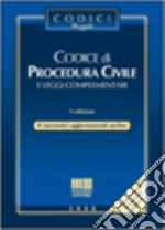 Codice di procedura civile e leggi complementari libro