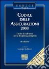 Codice delle assicurazioni 2008 libro