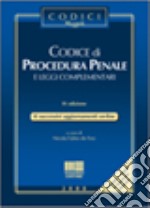 Codice di procedura penale e leggi complementari libro