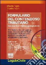 Formulario del contenzioso tributario libro