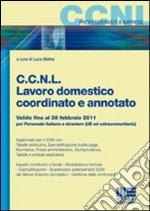 CCNL lavoro domestico coordinato e annotato libro