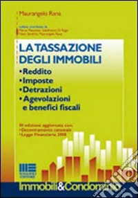 La tassazione degli immobili libro