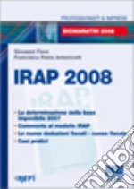 Irap 2008 libro