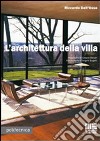 L'architettura della villa libro di Dell'Osso Riccardo