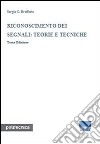 Riconoscimento dei segnali: teorie e tecniche libro