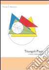 Triangoli piani e loro risoluzione libro di Mazzucato Michele T.