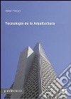 Tecnología de la arquitectura libro