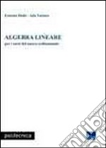 Algebra lineare libro