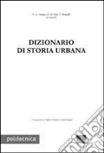 Dizionario di storia urbana libro