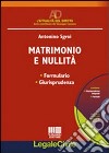 Matrimonio e nullità. Con CD-ROM libro