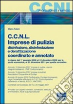 CCNL imprese di pulizia