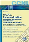 CCNL imprese di pulizia libro