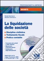 La liquidazione delle società libro