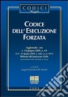 Codice dell'esecuzione forzata libro