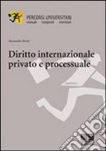Diritto internazionale privato e processuale
