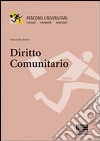 Diritto comunitario libro