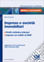 Imprese e società immobiliari libro