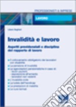 Invalidità e lavoro libro