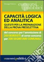 Capacità logica ed analitica libro