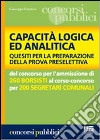 Capacità logica ed analitica libro