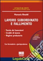 Lavoro subordinato e fallimento libro