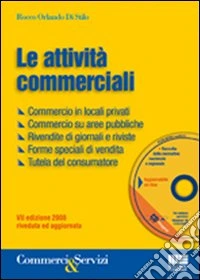 Le attività commerciali libro