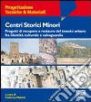 Centri storici minori libro