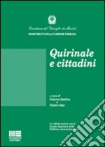 Quirinale e cittadini libro