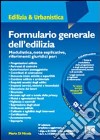 Formulario generale dell'edilizia libro