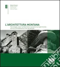 L'architettura montana libro