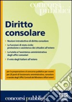 Diritto consolare libro