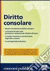 Diritto consolare libro