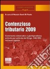 Contenzioso tributario 2009 libro