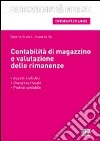 Contabilità di magazzino e valutazione delle rimanenze libro