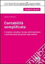 Contabilità semplificata libro