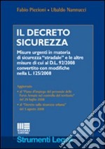 Il decreto sicurezza libro