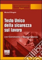 Testo unico della sicurezza sul lavoro libro