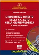 L'indennizzo diretto della RC auto nella giurisprudenza libro