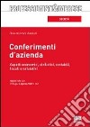 Conferimenti d'azienda libro