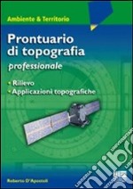 Prontuario di topografia libro