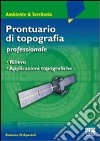 Prontuario di topografia libro