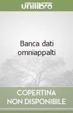 Banca dati omniappalti libro