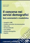 Il Concorso nei servizi demografici libro