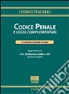 Codice penale e leggi complementari libro