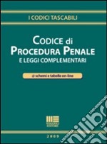 Codice di procedura penale e leggi complementari libro